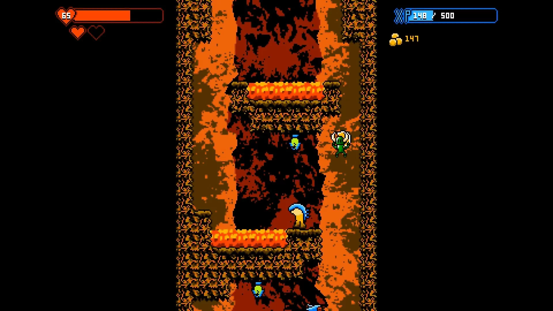 Изображение игры: Hyper Bit Chasm