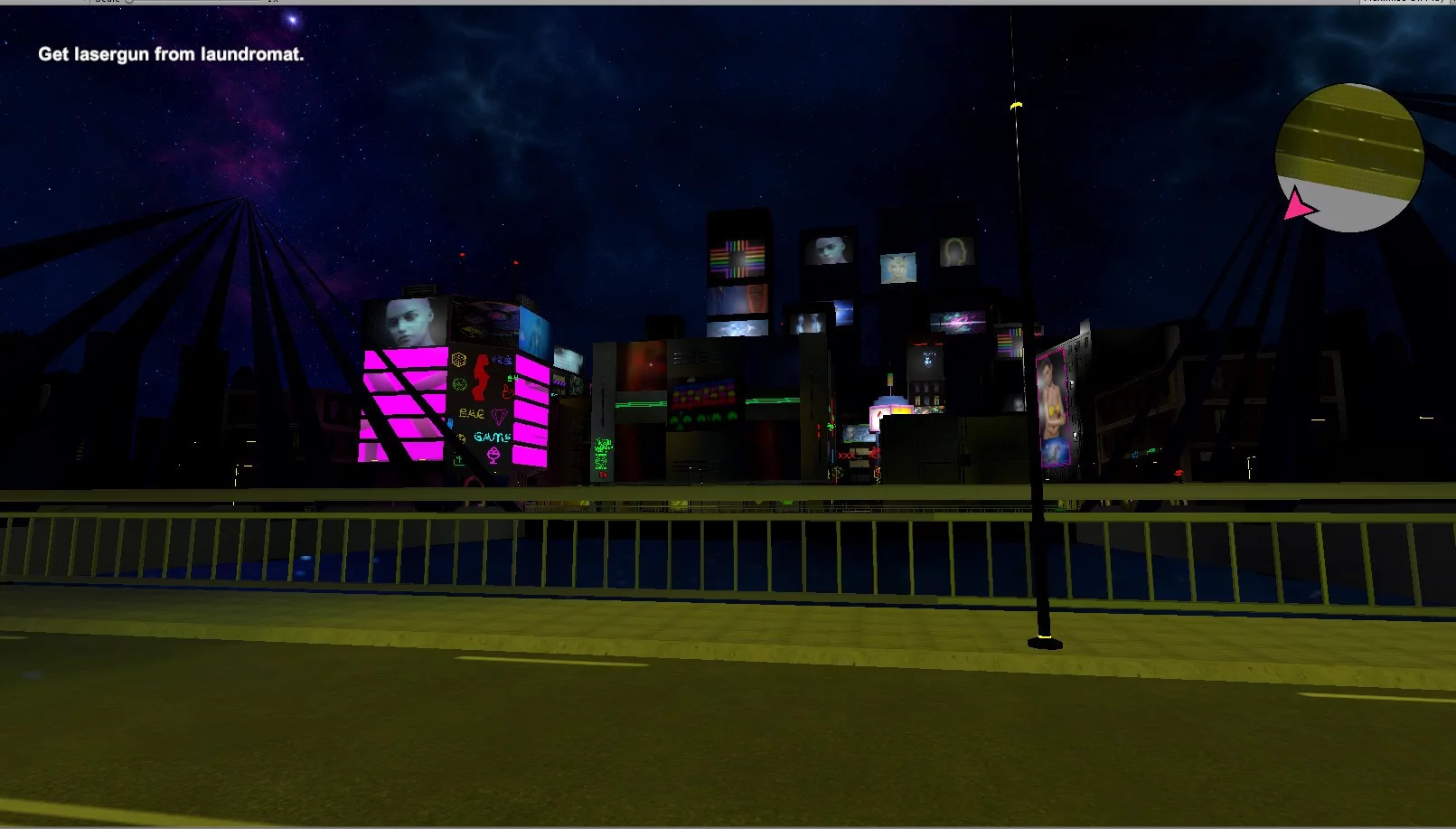 Изображение игры: Alice in CyberCity
