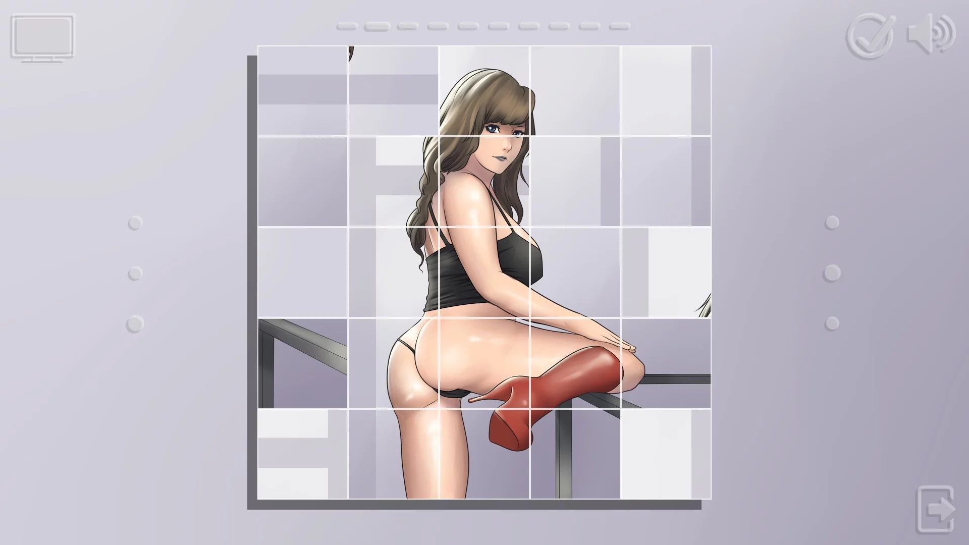Изображение игры: Hentai Waifu II