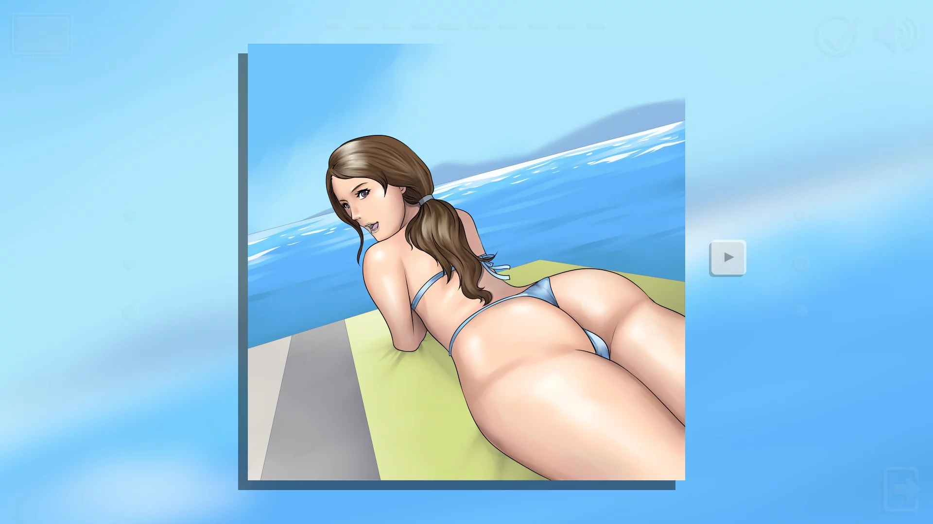 Изображение игры: Hentai Waifu II