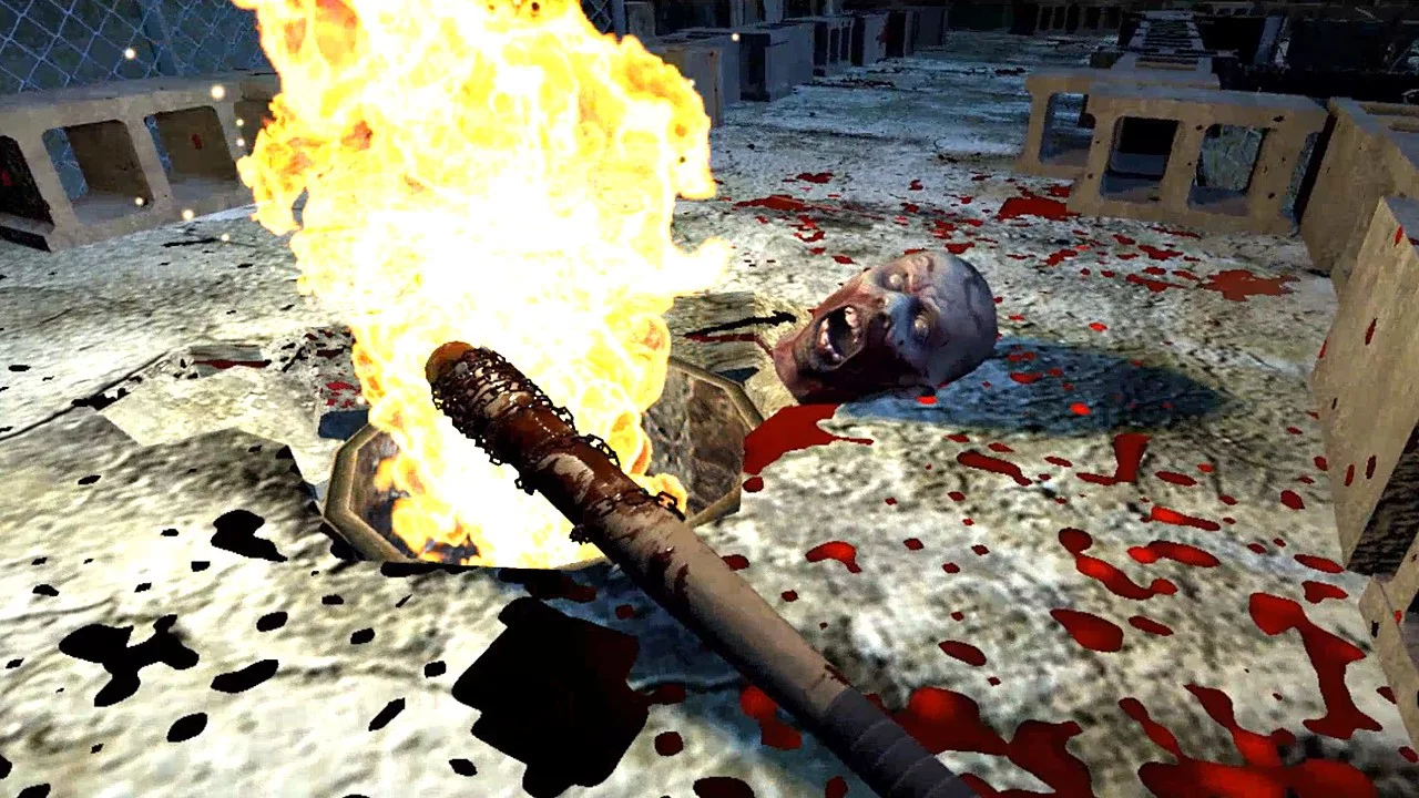 Изображение игры: Zombie Apocalypse Mini Golf (VR)