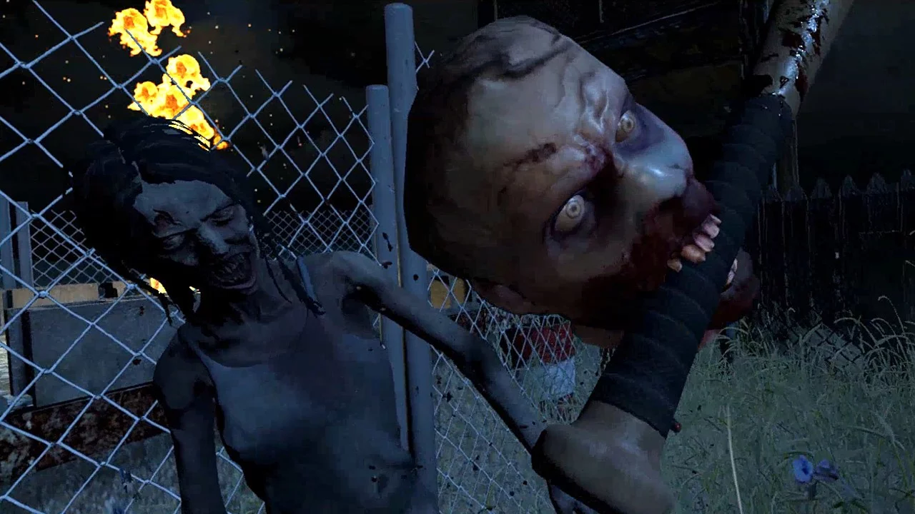 Изображение игры: Zombie Apocalypse Mini Golf (VR)