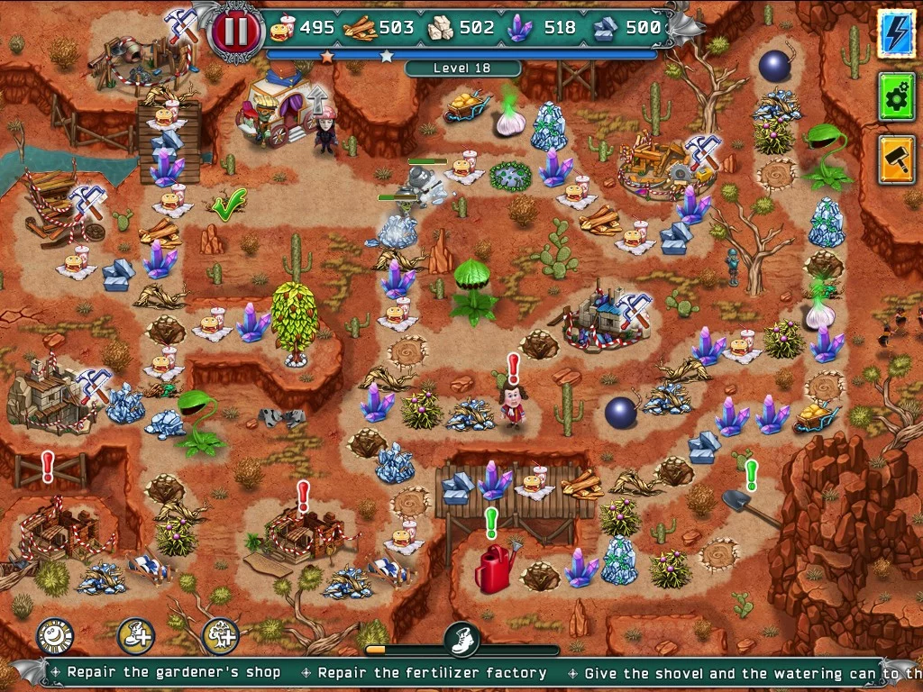 Изображение игры: Incredible Dracula 3: Family Secret
