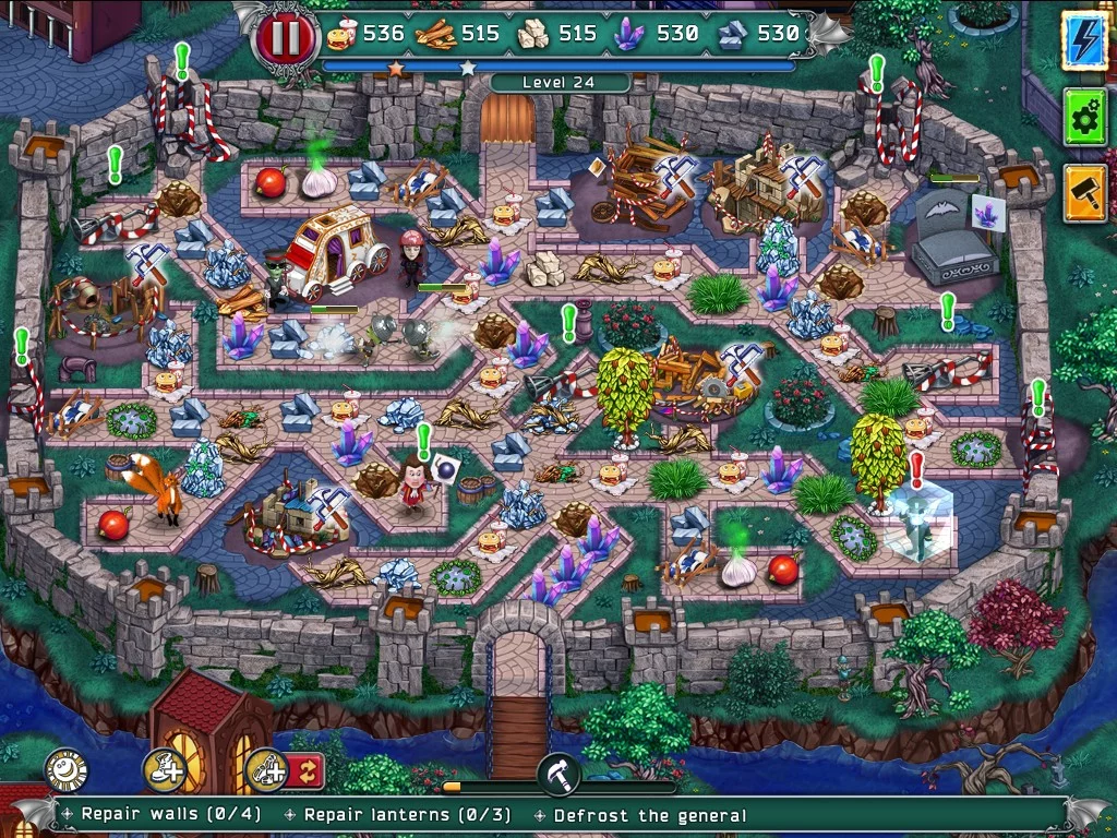 Изображение игры: Incredible Dracula 3: Family Secret