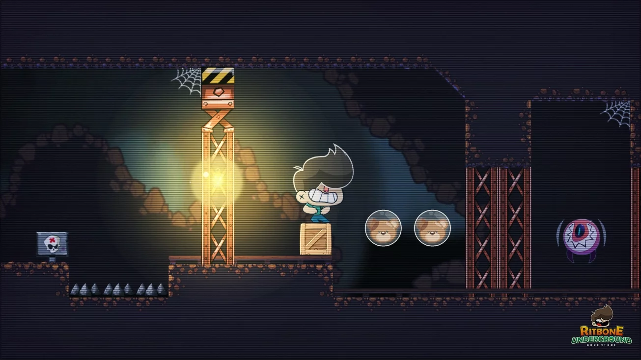 Изображение игры: Ritbone