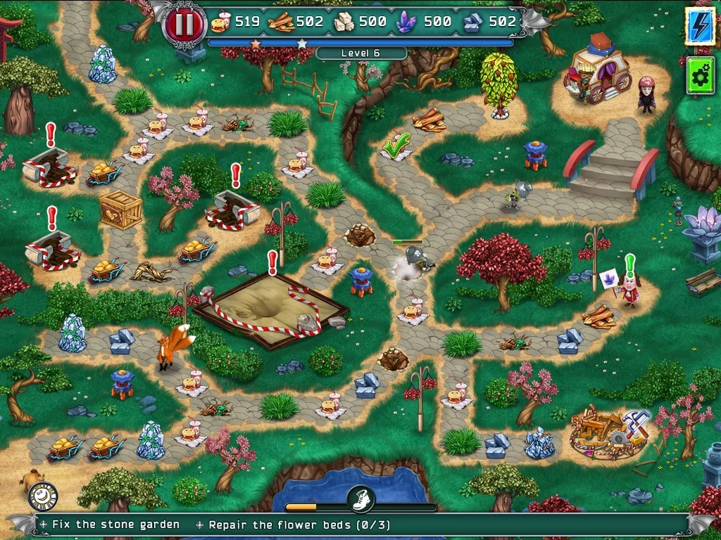 Изображение игры: Incredible Dracula 3: Family Secret