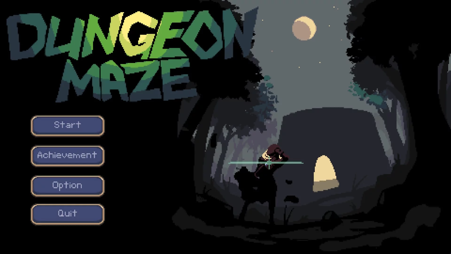 Изображение игры: DungeonMaze