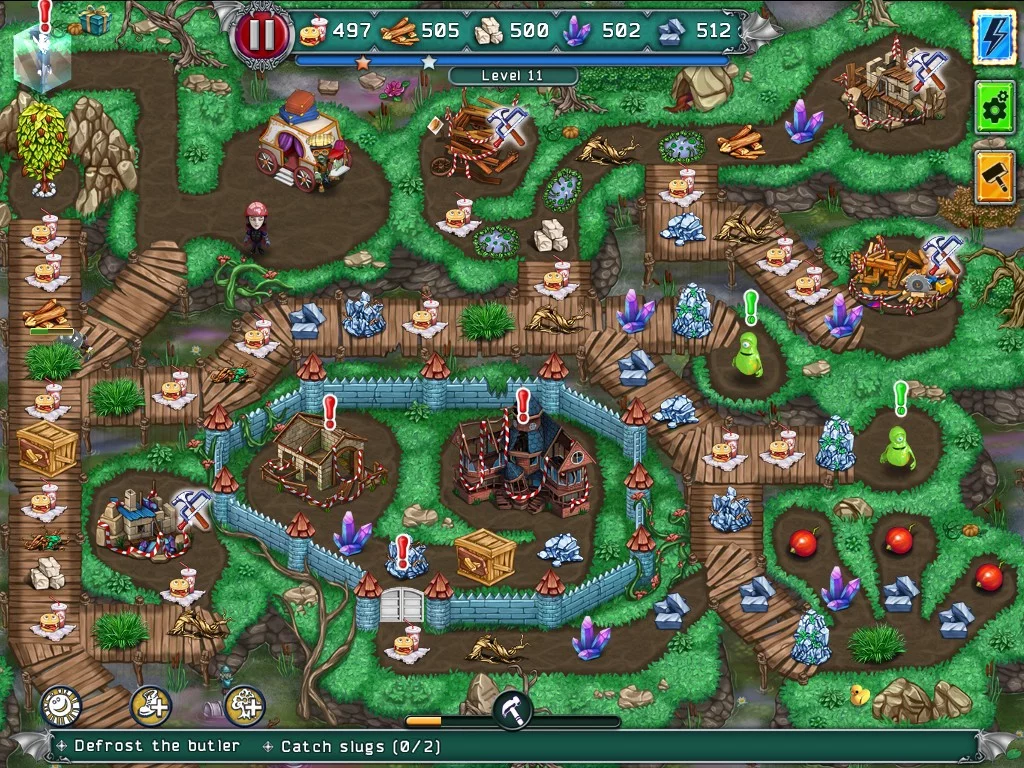 Изображение игры: Incredible Dracula 3: Family Secret