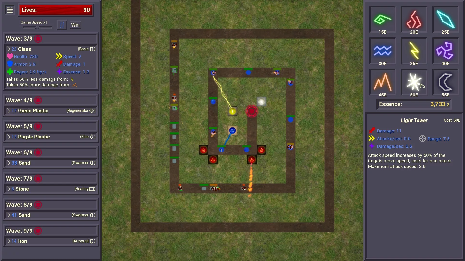 Изображение игры: Eternal Elements