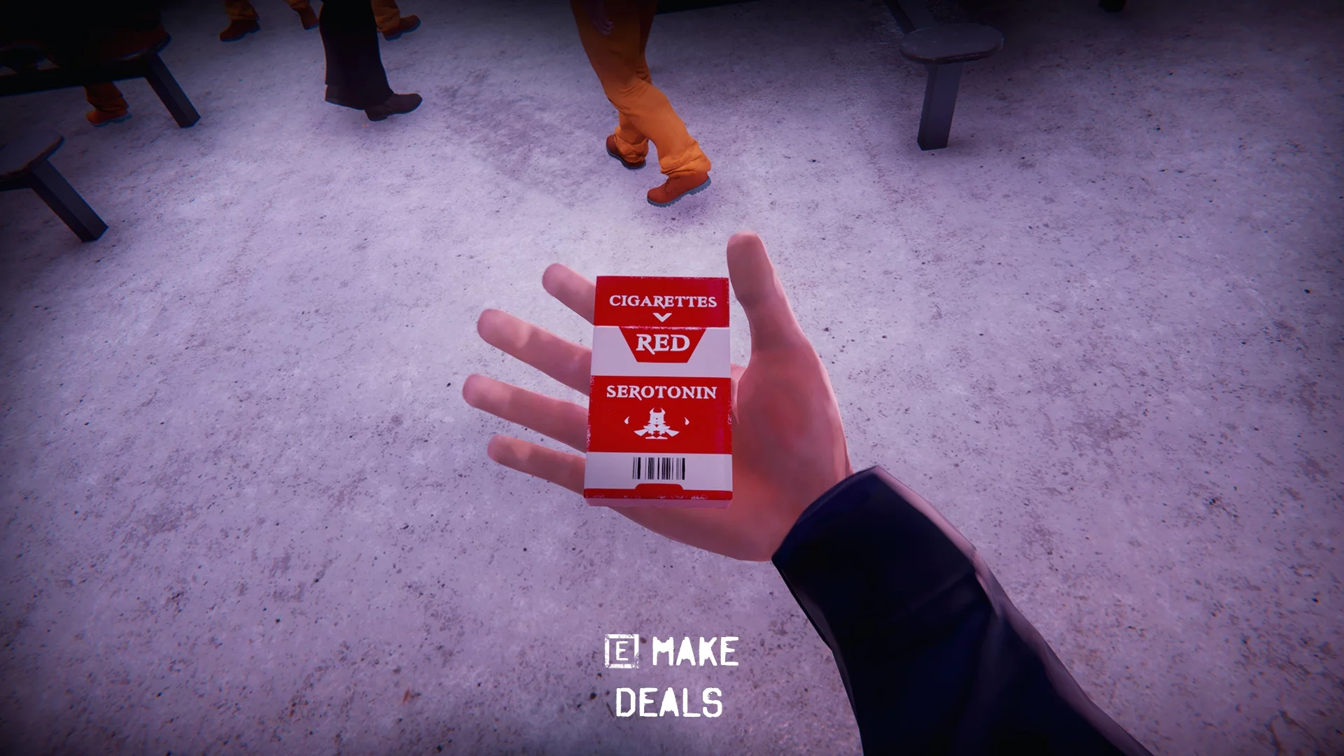 Изображение игры: Prison Simulator VR