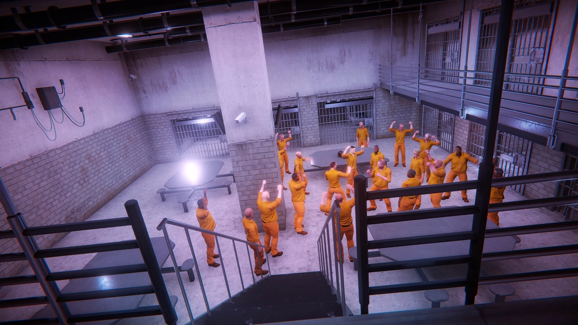 Изображение игры: Prison Simulator VR