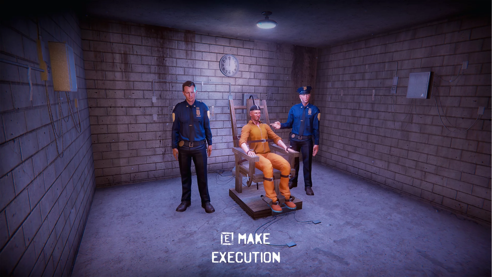 Изображение игры: Prison Simulator VR