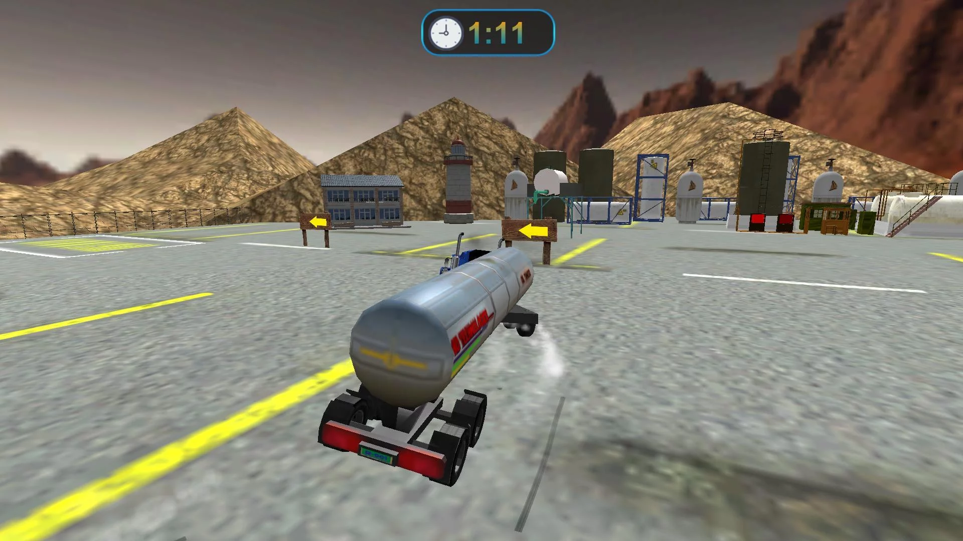 Изображение игры: Transporter Truck Simulator