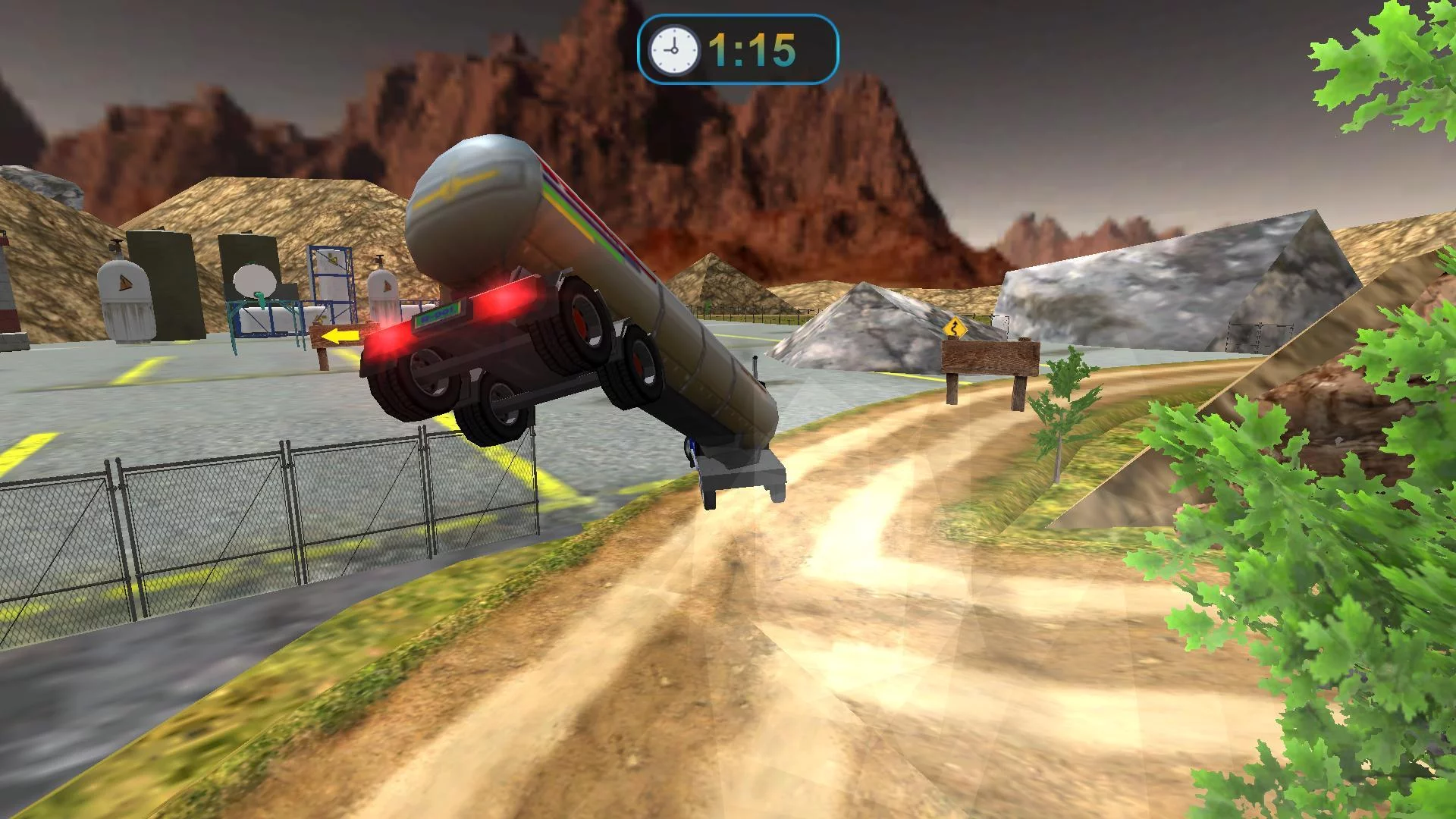 Изображение игры: Transporter Truck Simulator