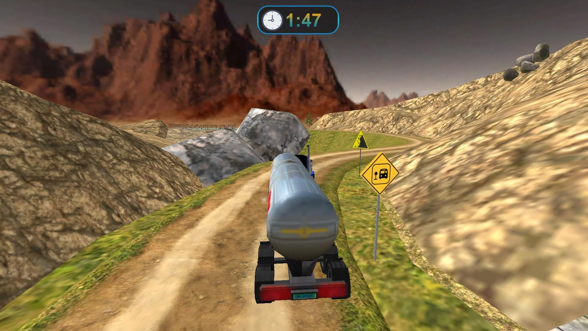 Изображение игры: Transporter Truck Simulator