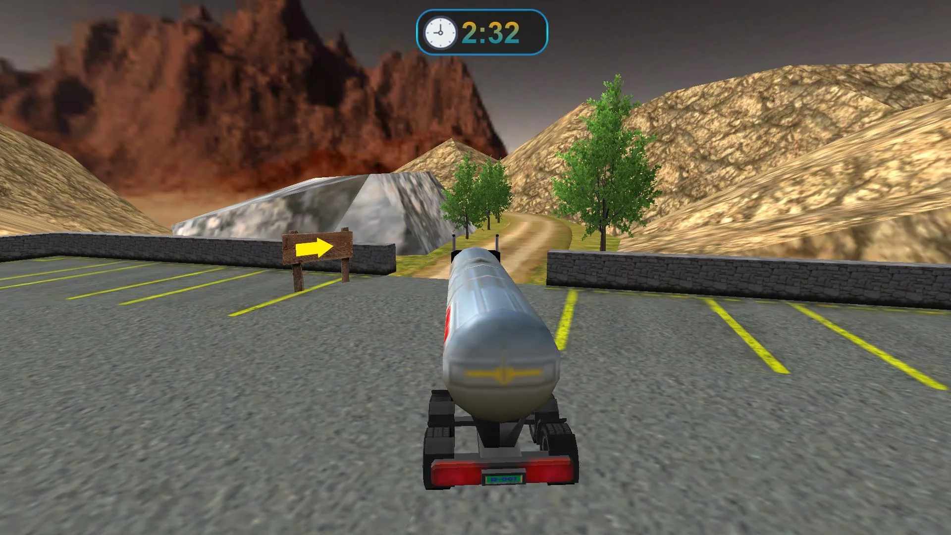 Изображение игры: Transporter Truck Simulator