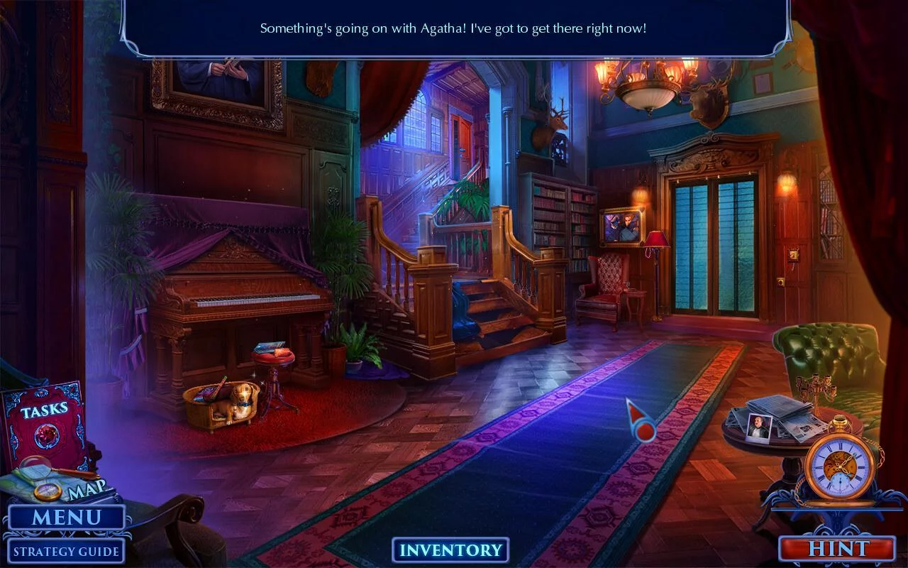 Изображение игры: Fatal Evidence: Cursed Island Collector's Edition