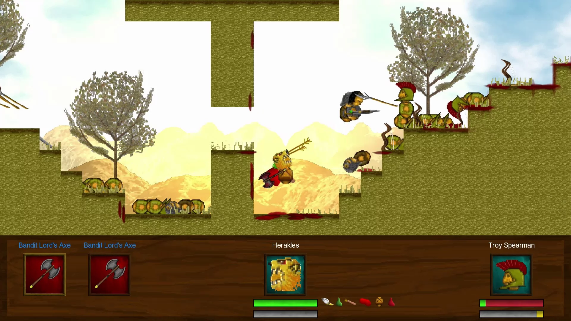Изображение игры: Herakles and The Princess of Troy