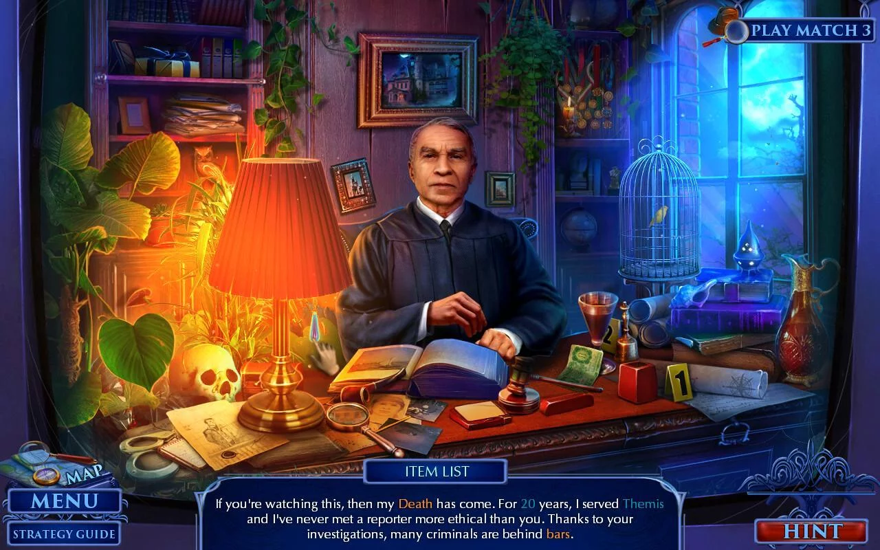 Изображение игры: Fatal Evidence: Cursed Island Collector's Edition