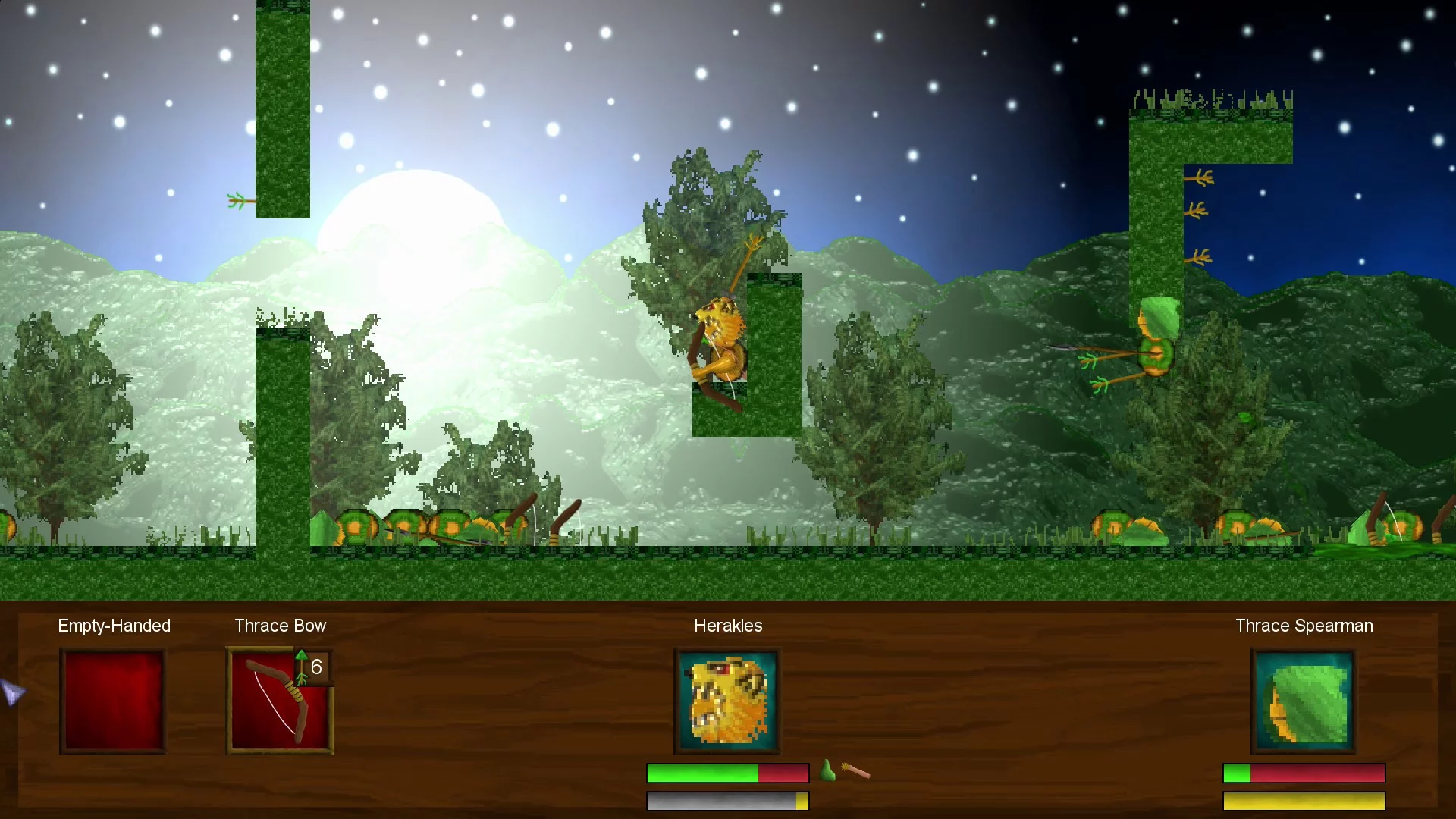 Изображение игры: Herakles and The Princess of Troy