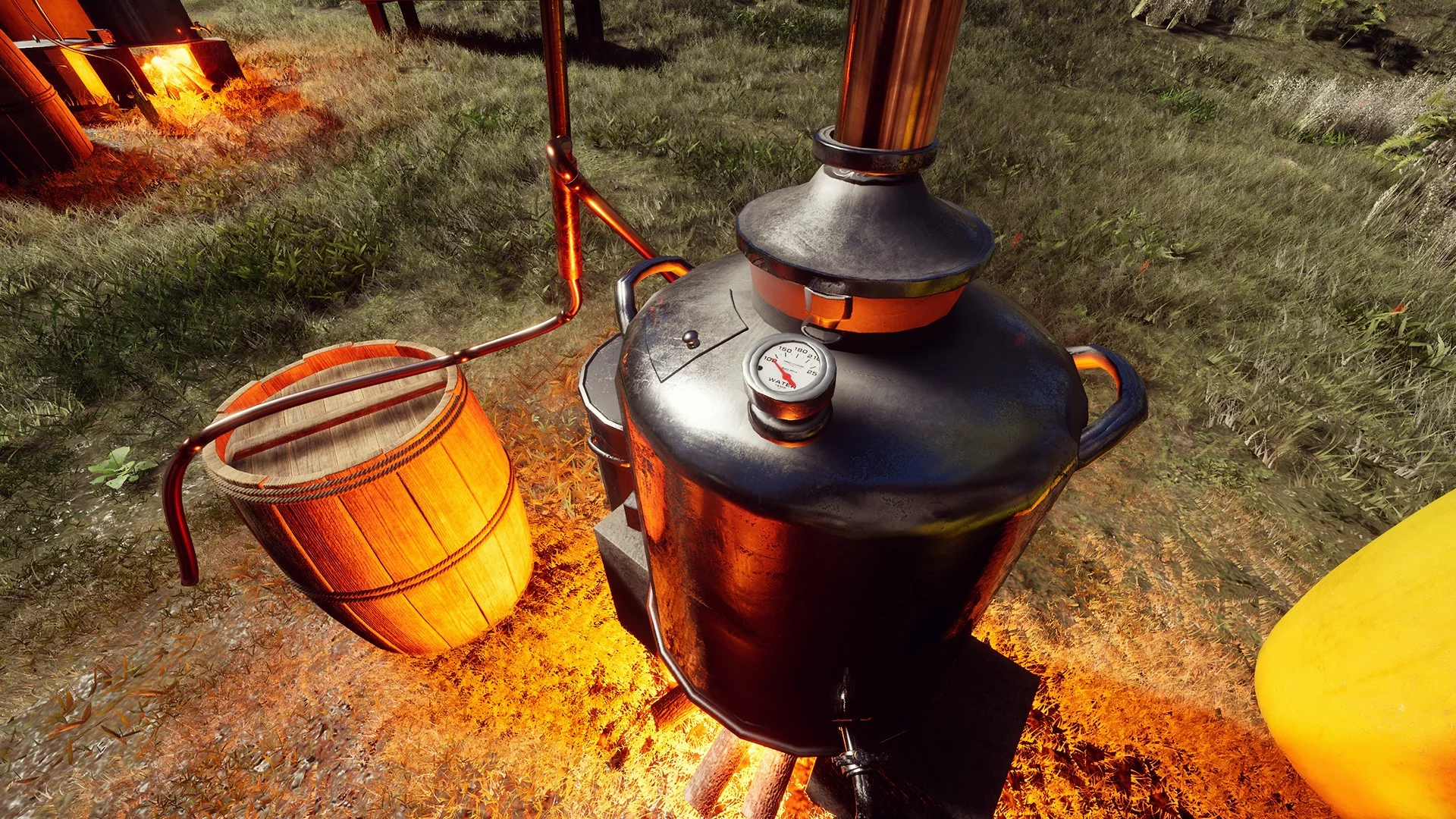 Изображение игры: Moonshiners Simulator