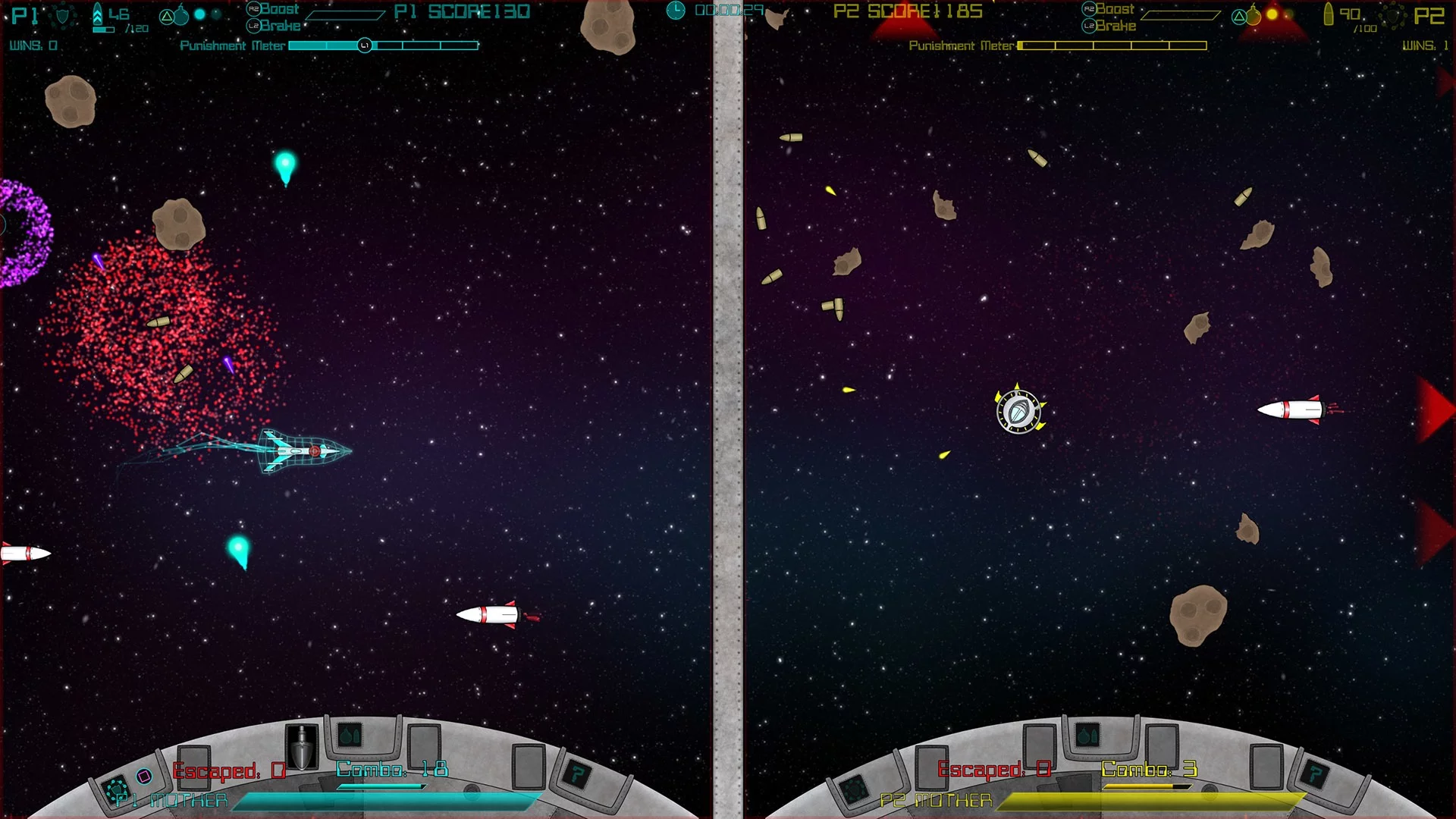 Изображение игры: Super Mega Space Blaster Special