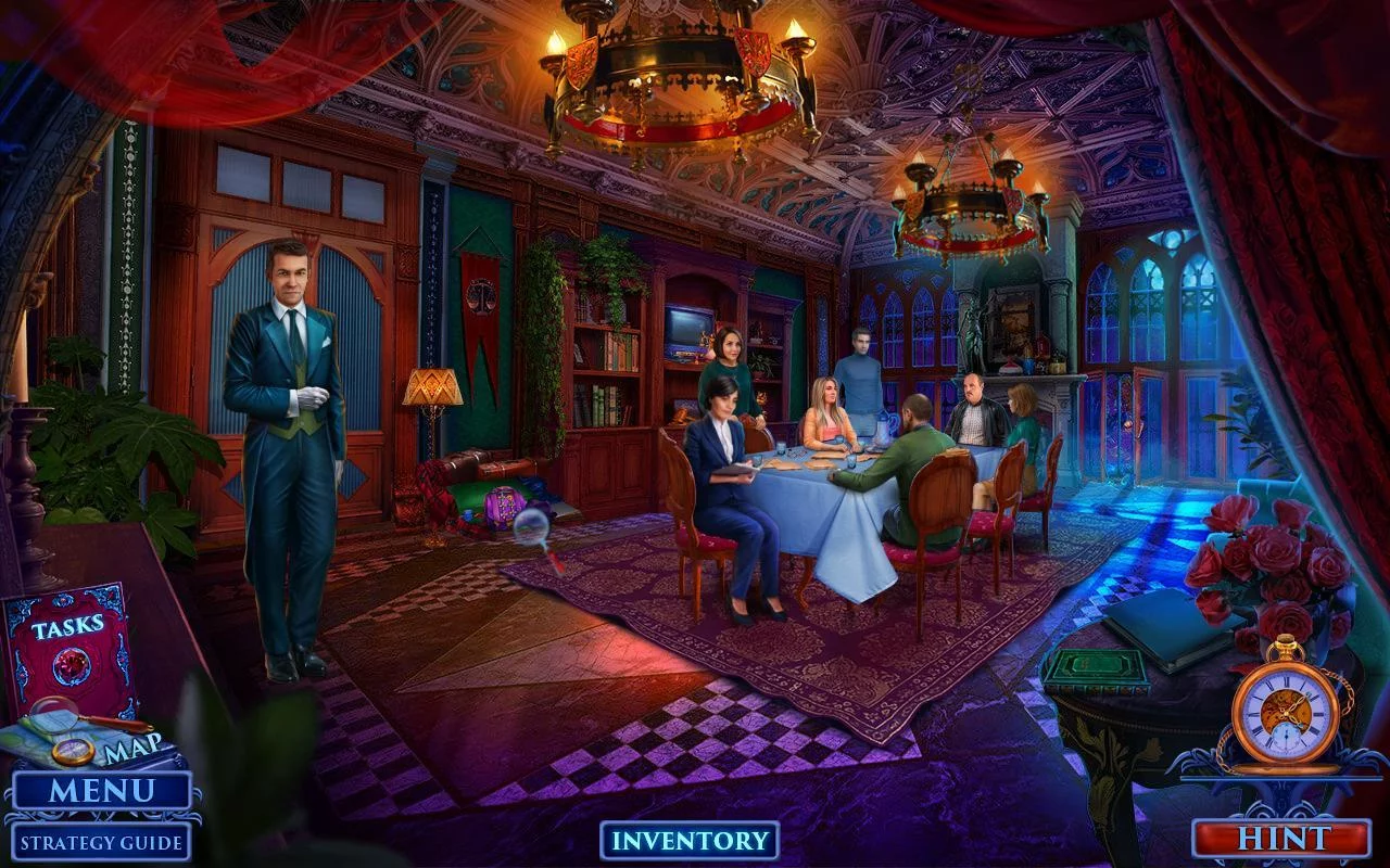 Изображение игры: Fatal Evidence: Cursed Island Collector's Edition