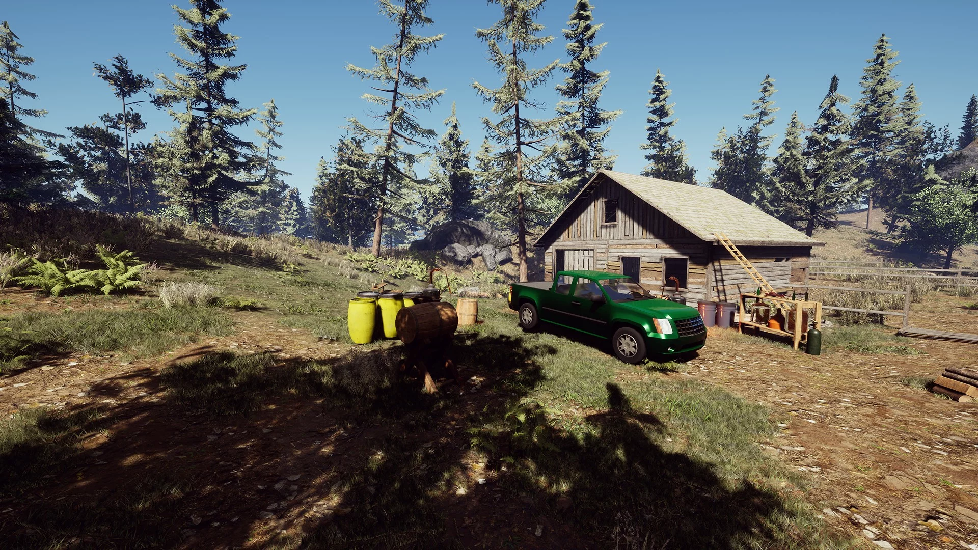Изображение игры: Moonshiners Simulator