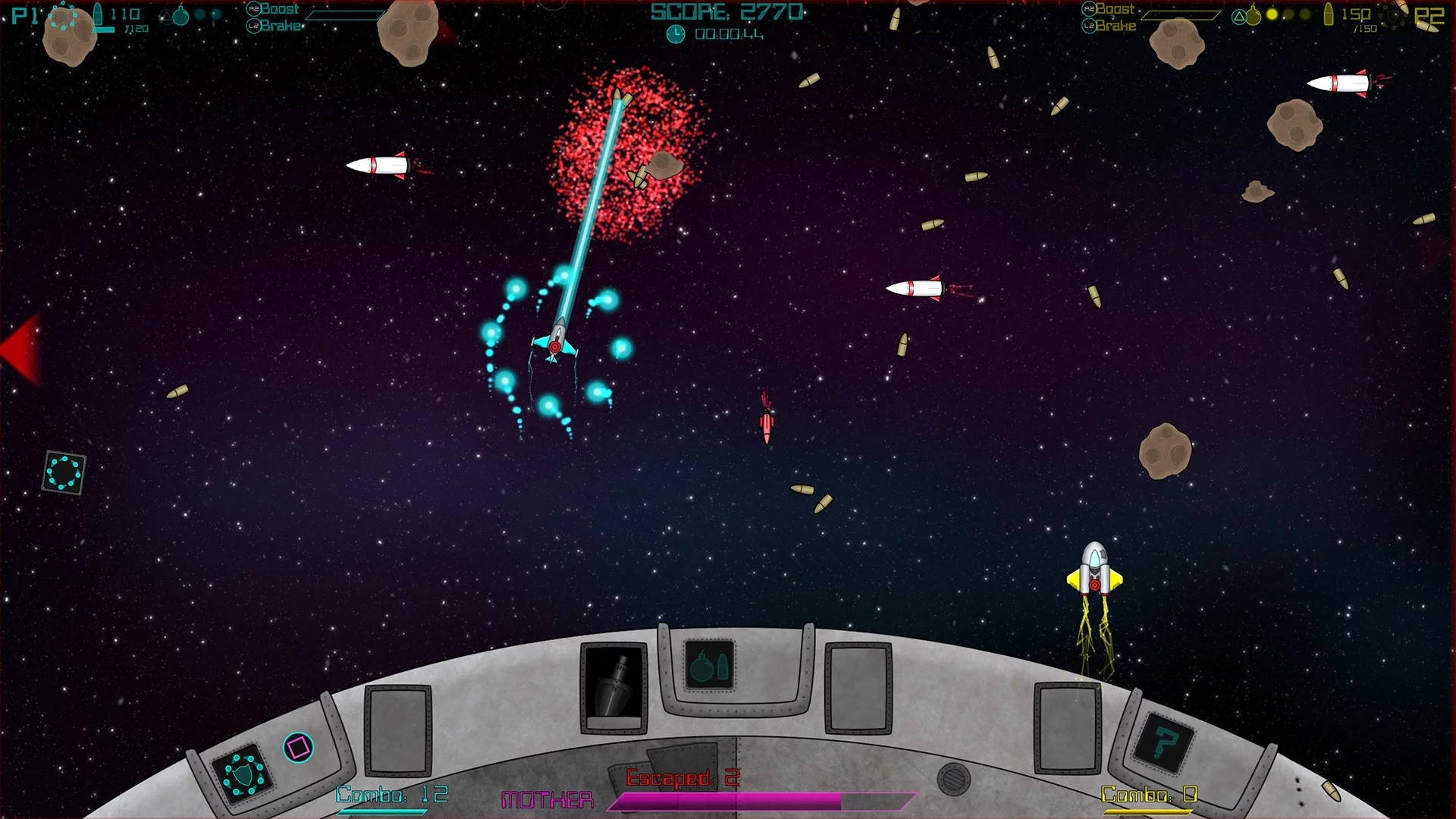Изображение игры: Super Mega Space Blaster Special
