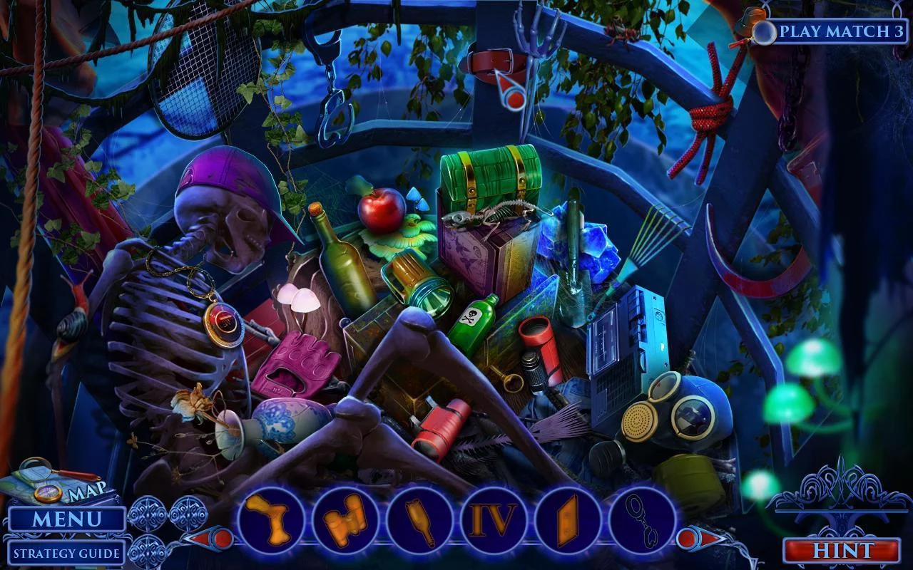 Изображение игры: Fatal Evidence: Cursed Island Collector's Edition