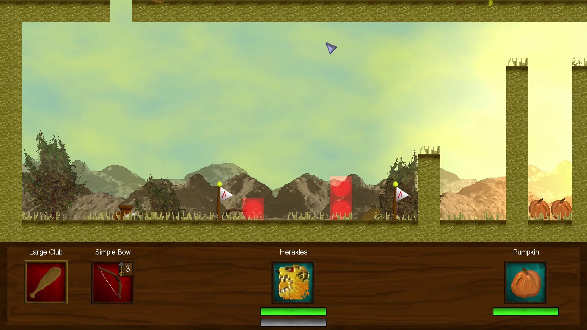 Изображение игры: Herakles and The Princess of Troy