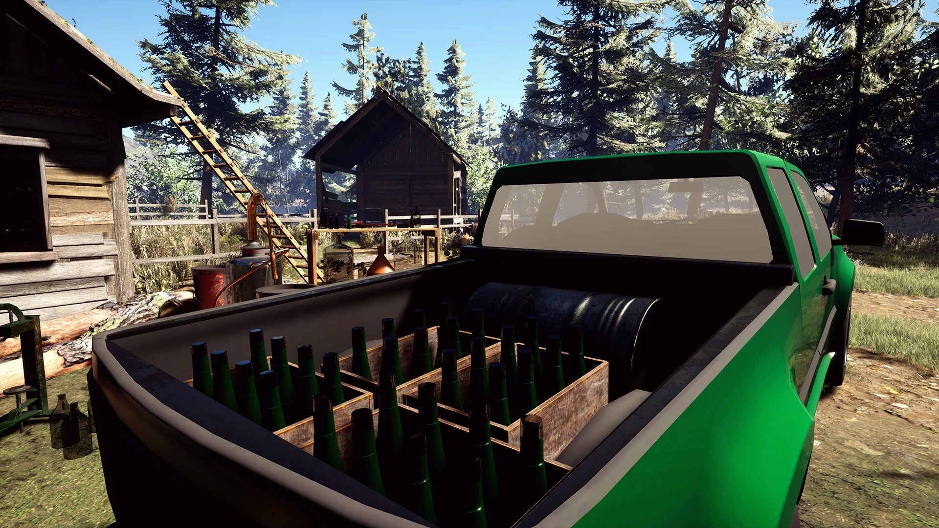 Изображение игры: Moonshiners Simulator