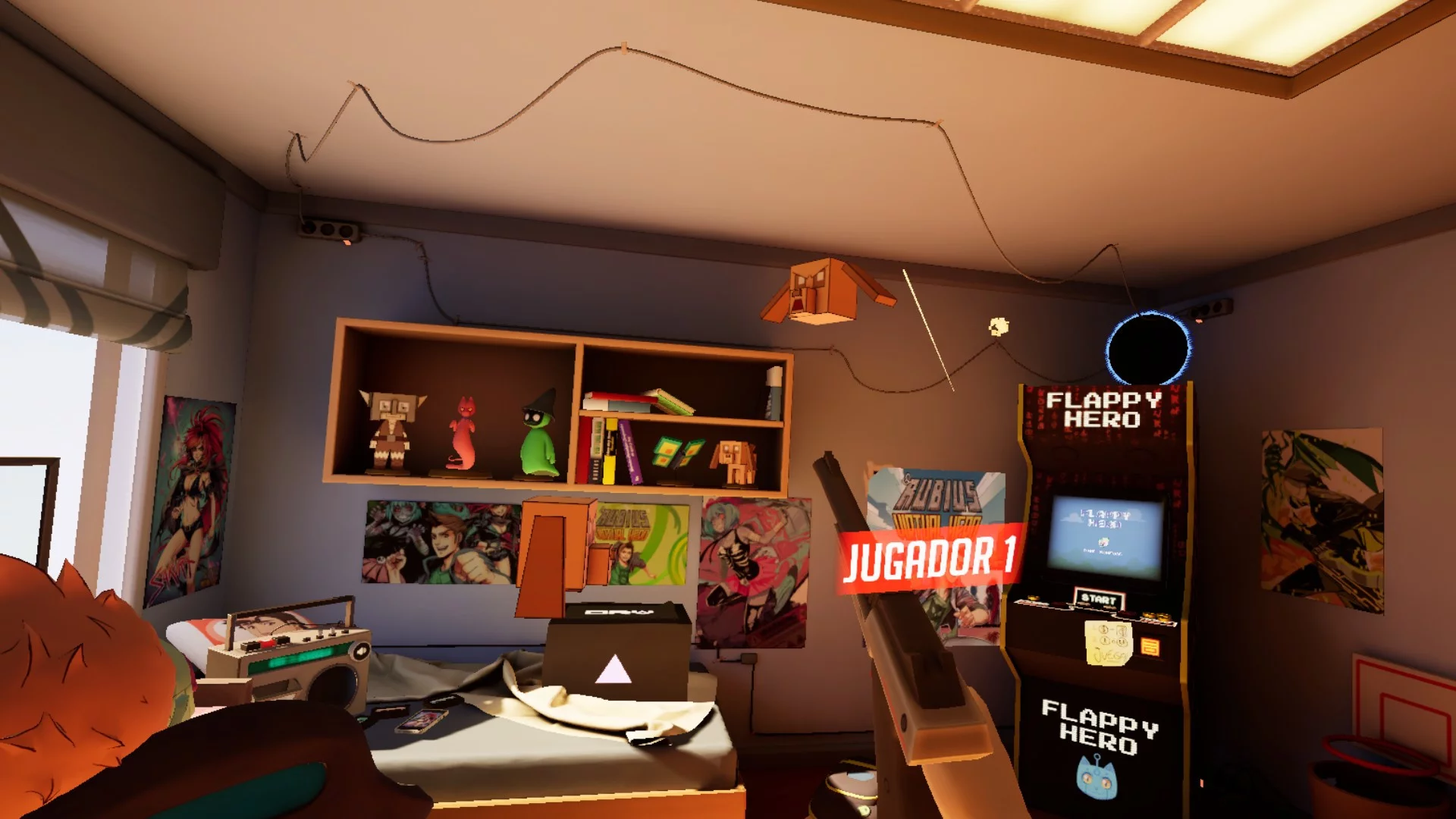 Изображение игры: Virtual Hero VR