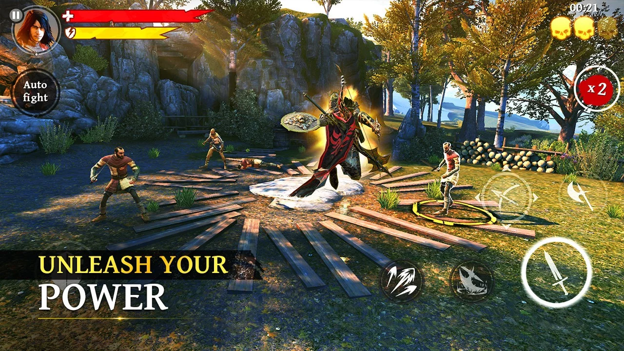 Изображение игры: Iron Blade: Medieval RPG