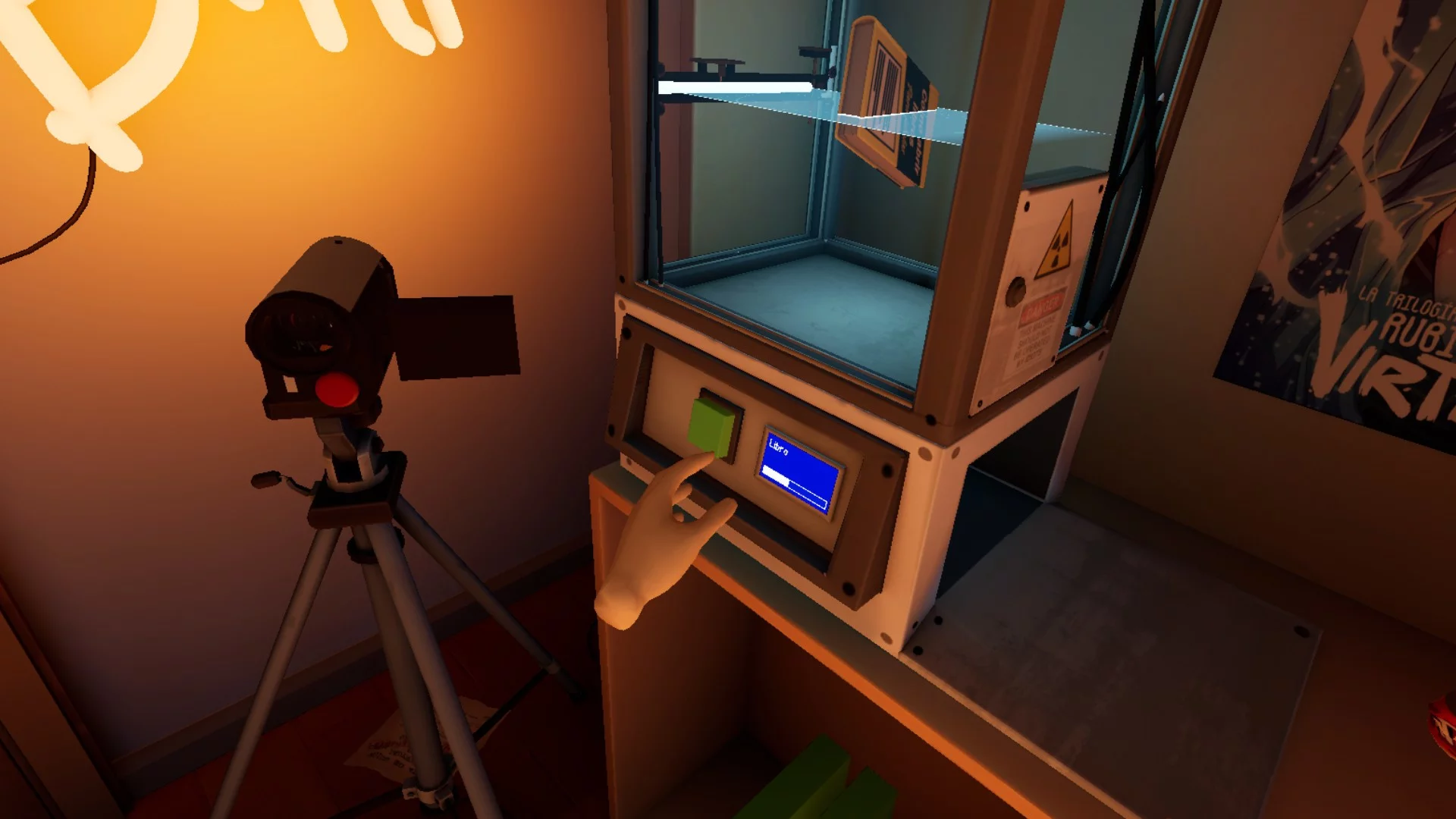 Изображение игры: Virtual Hero VR