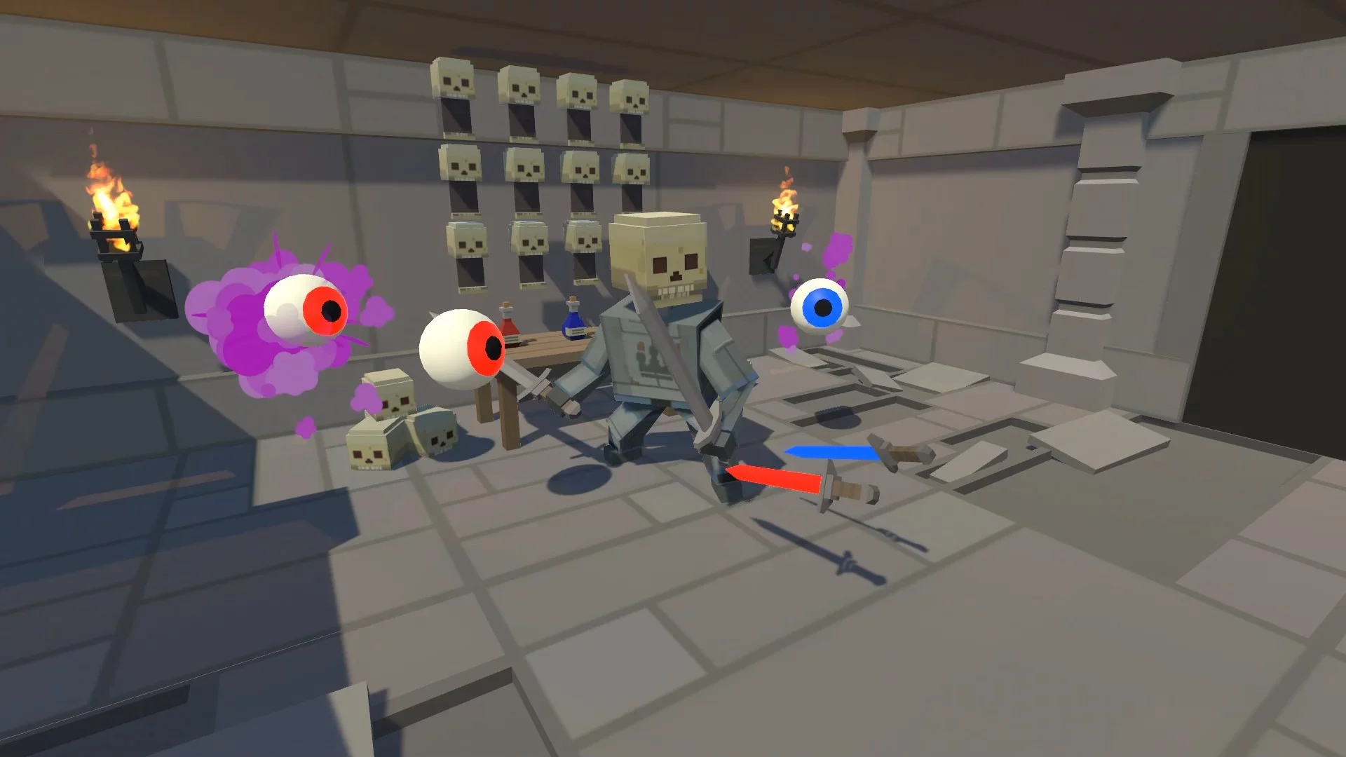 Изображение игры: Beat Monsters