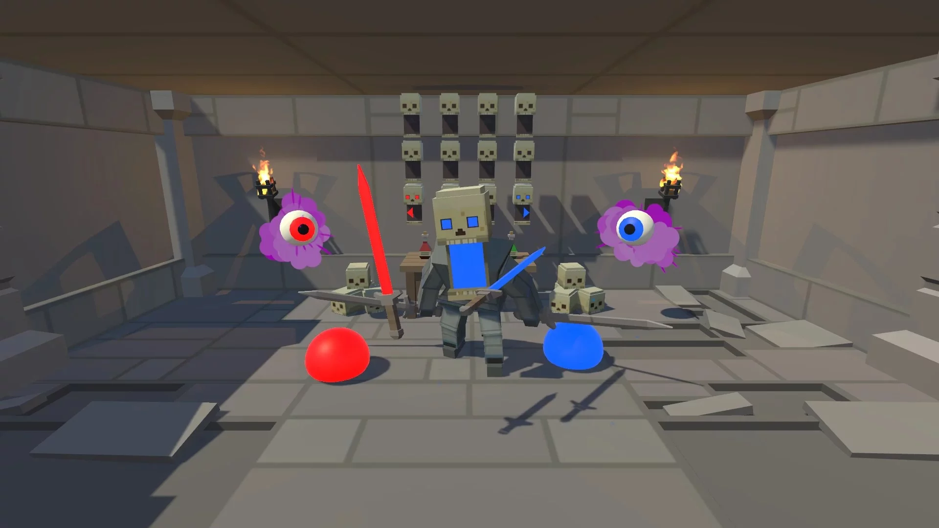 Изображение игры: Beat Monsters