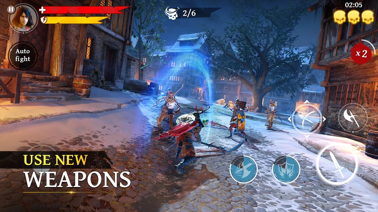 Изображение игры: Iron Blade: Medieval RPG