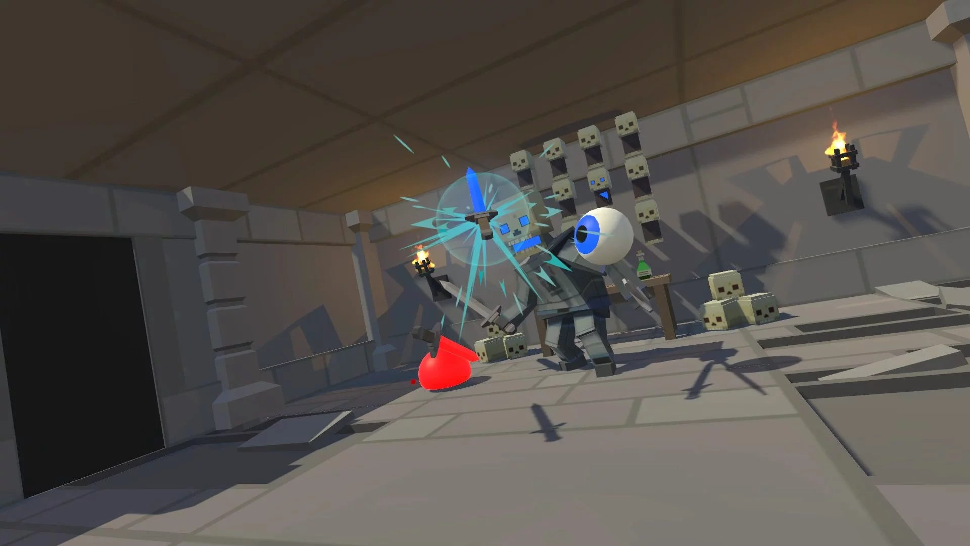 Изображение игры: Beat Monsters