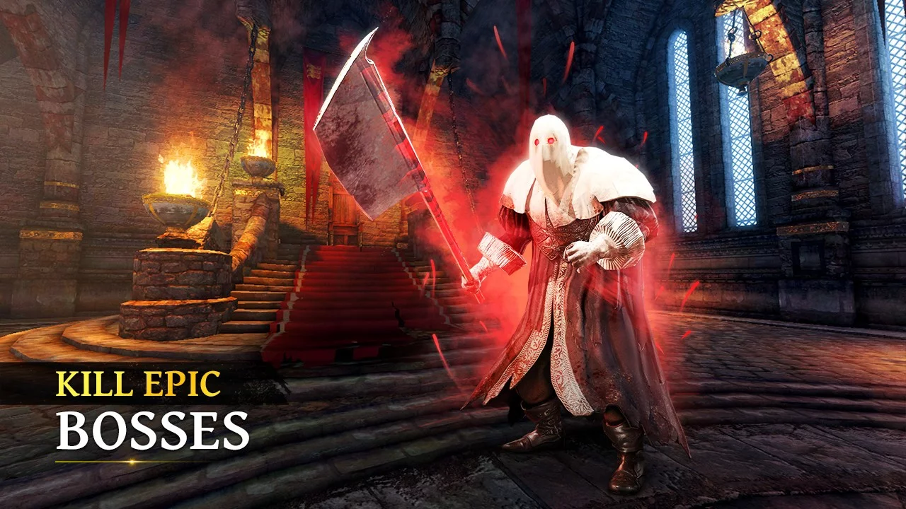 Изображение игры: Iron Blade: Medieval RPG