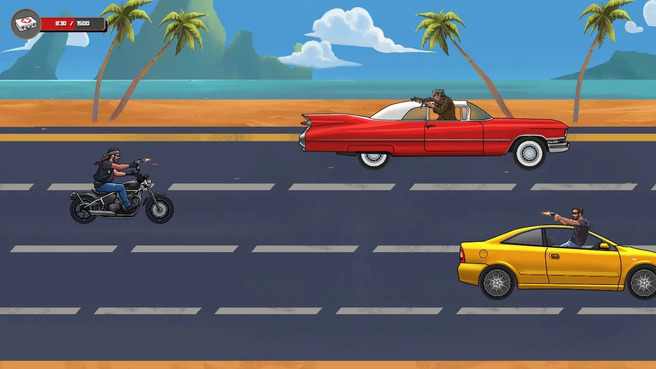 Изображение игры: Bikerz
