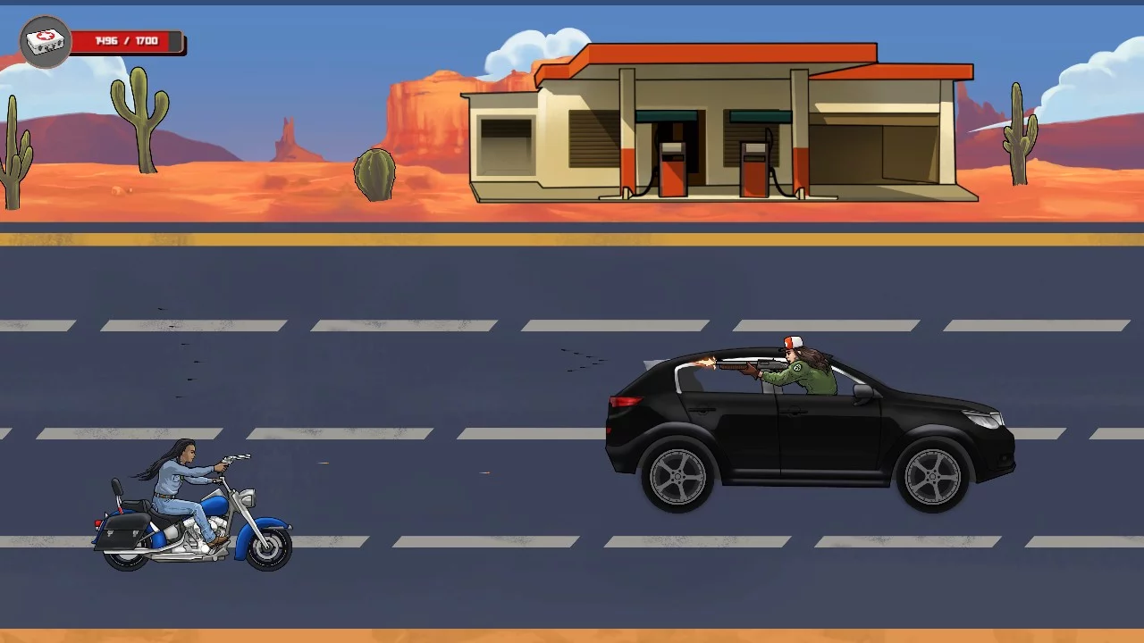 Изображение игры: Bikerz