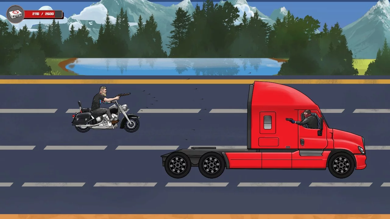 Изображение игры: Bikerz