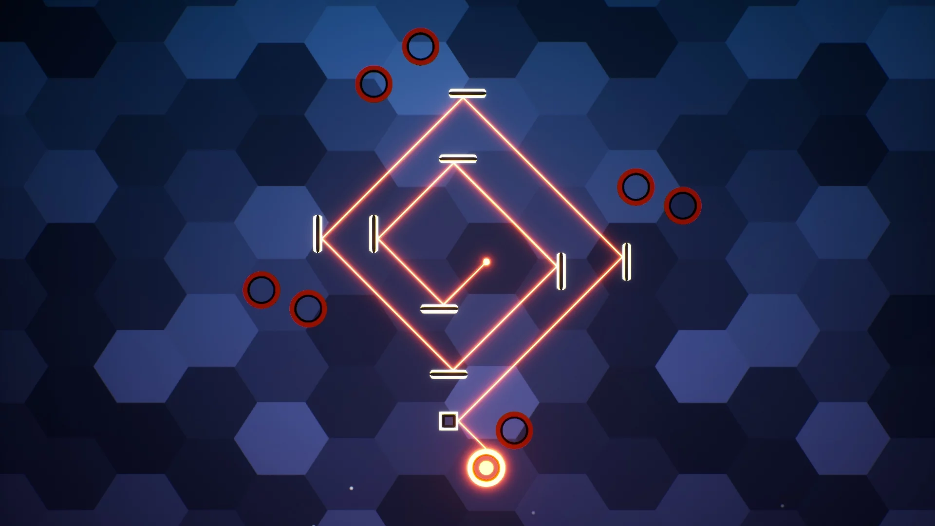 Изображение игры: LYSER