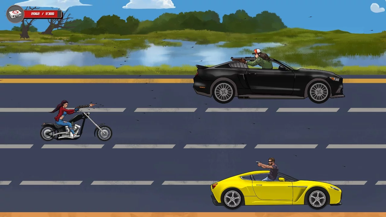 Изображение игры: Bikerz