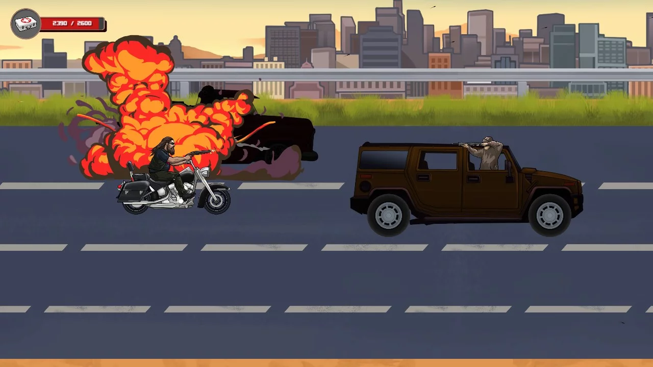 Изображение игры: Bikerz