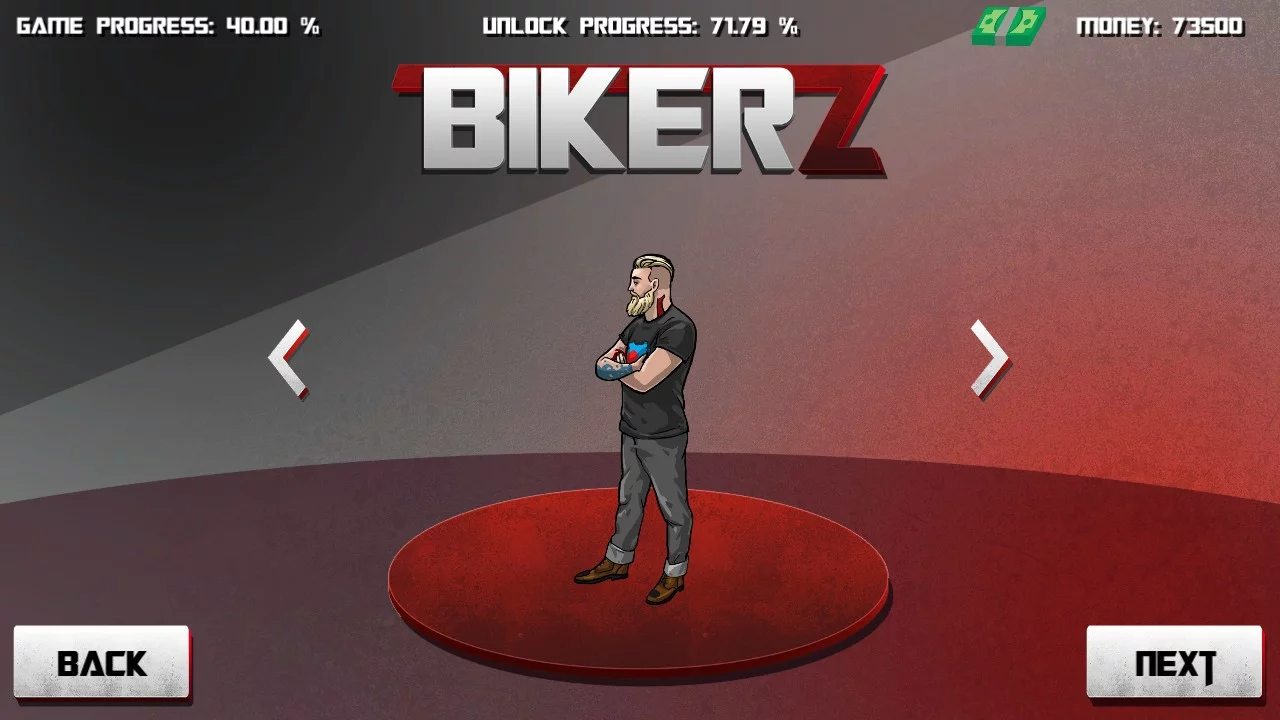 Изображение игры: Bikerz