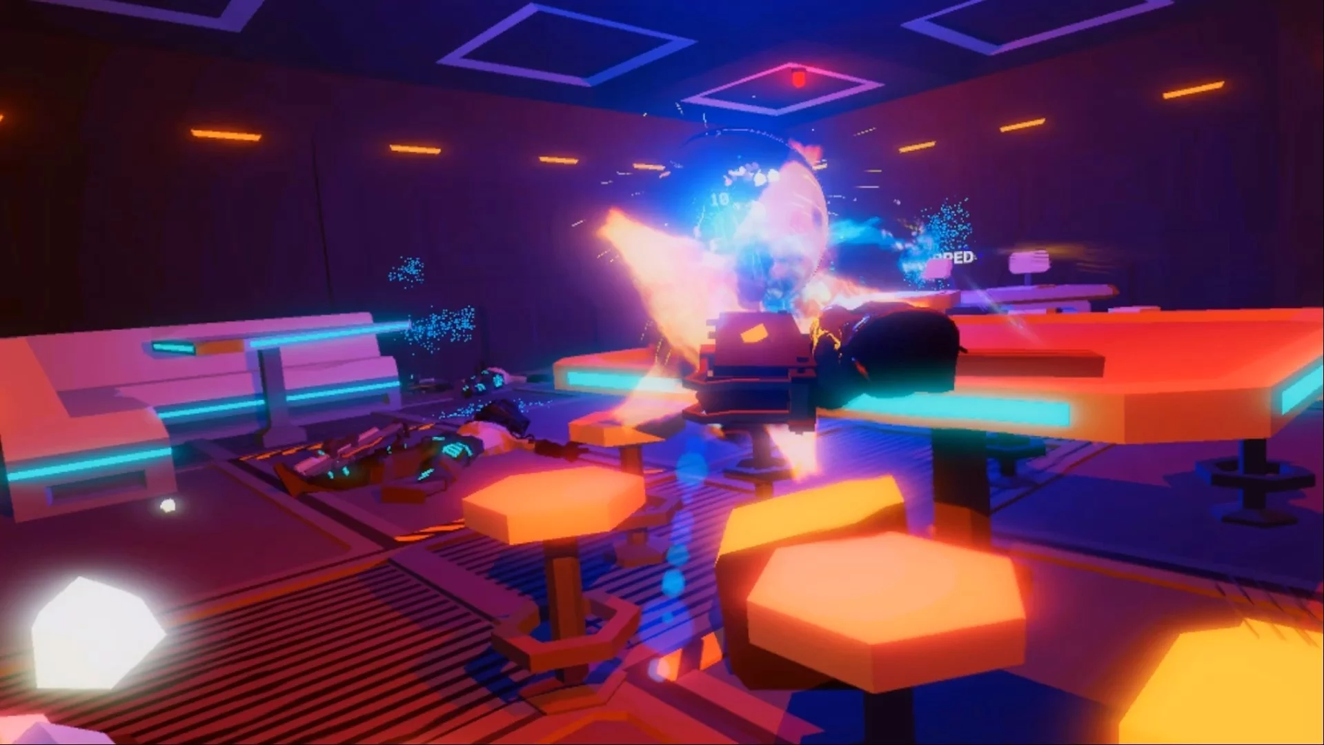 Изображение игры: Crunch Element: VR Infiltration