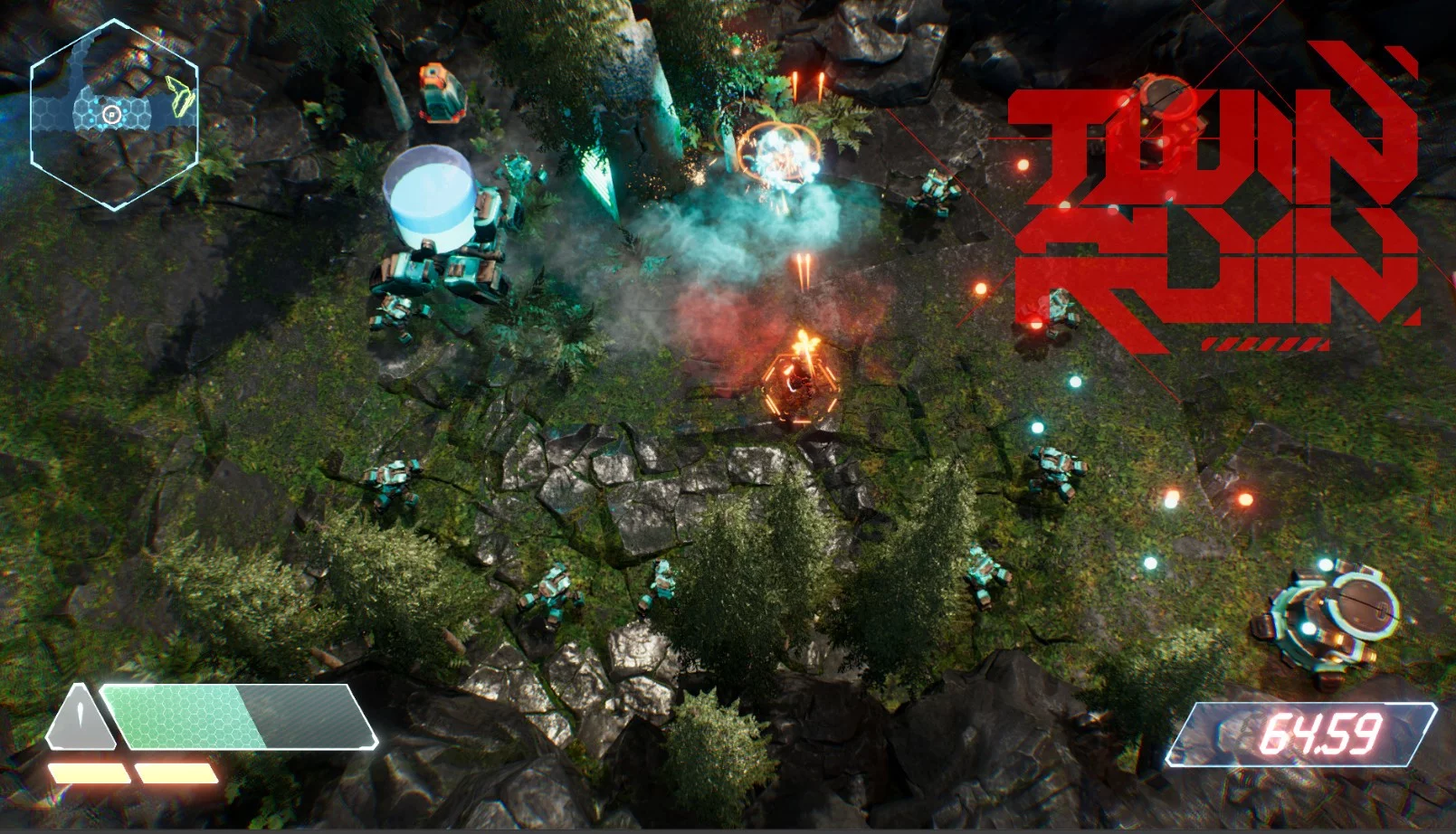Изображение игры: Twin Ruin