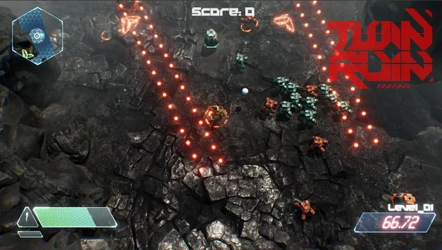 Изображение игры: Twin Ruin